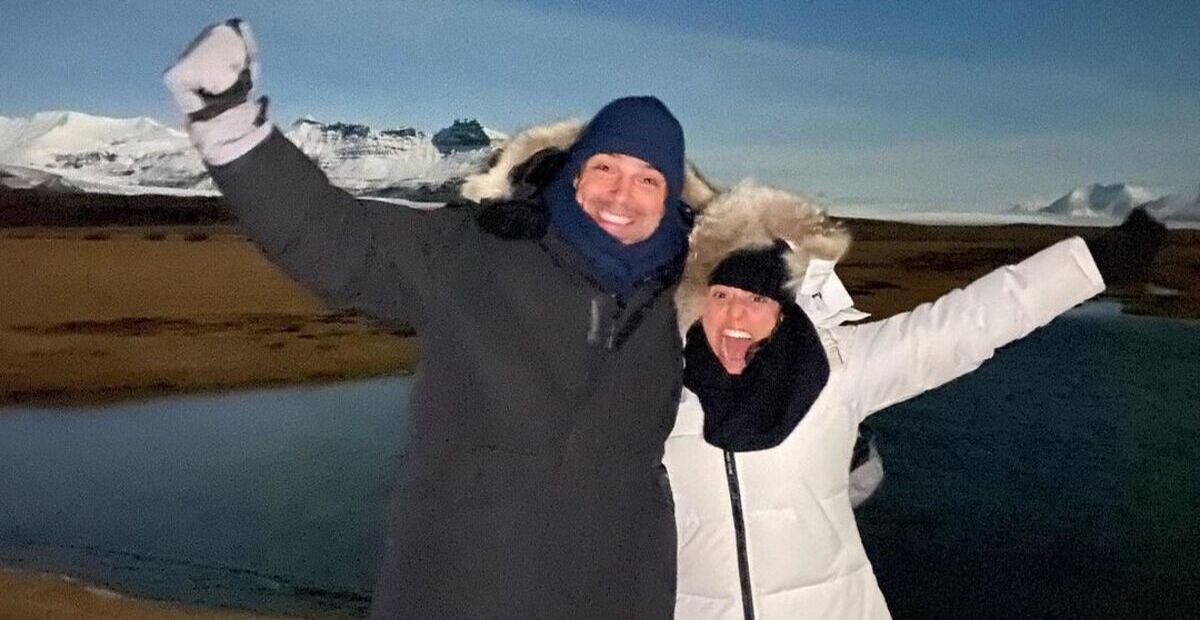 Após sair do ‘Fantástico’, Tadeu Schmidt realiza o sonho da vida da esposa