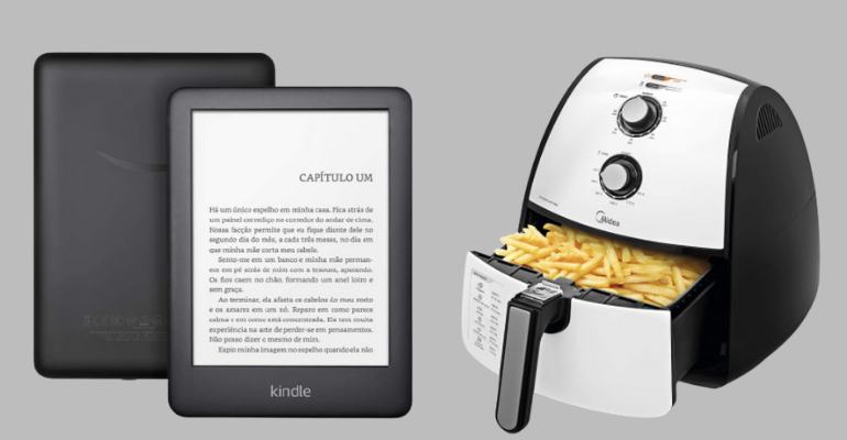 Kindle, airfryer e mais: 8 itens para garantir na Semana Black Friday da Amazon