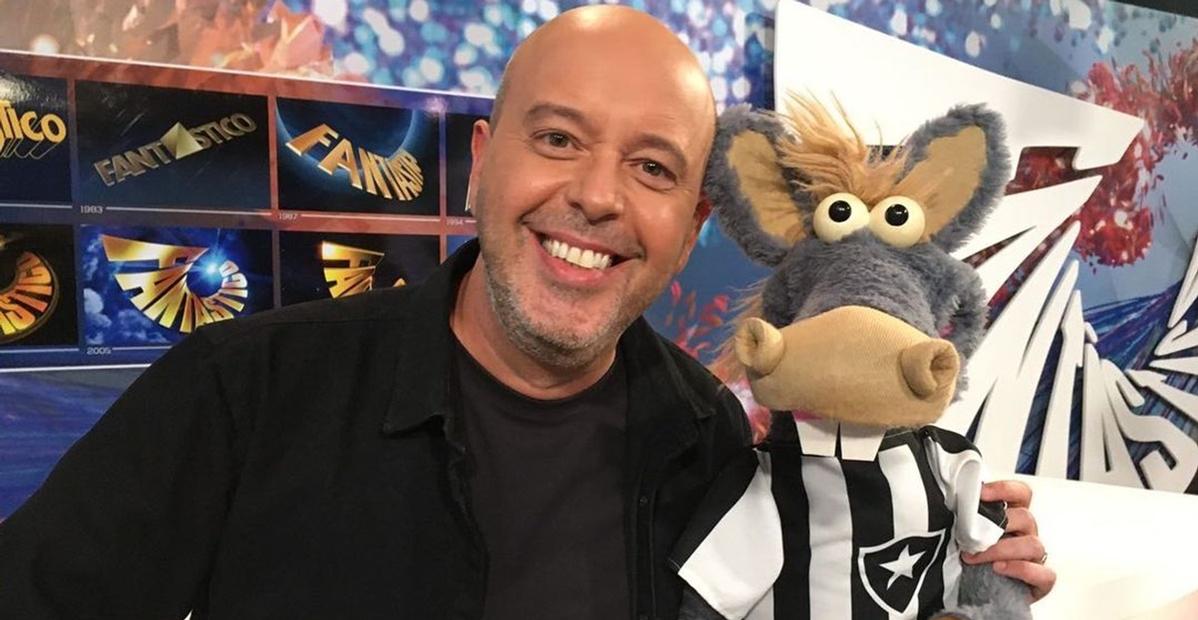 Alex Escobar celebra estreia no Fantástico: ”Sensação gostosa de que vai dar certo”
