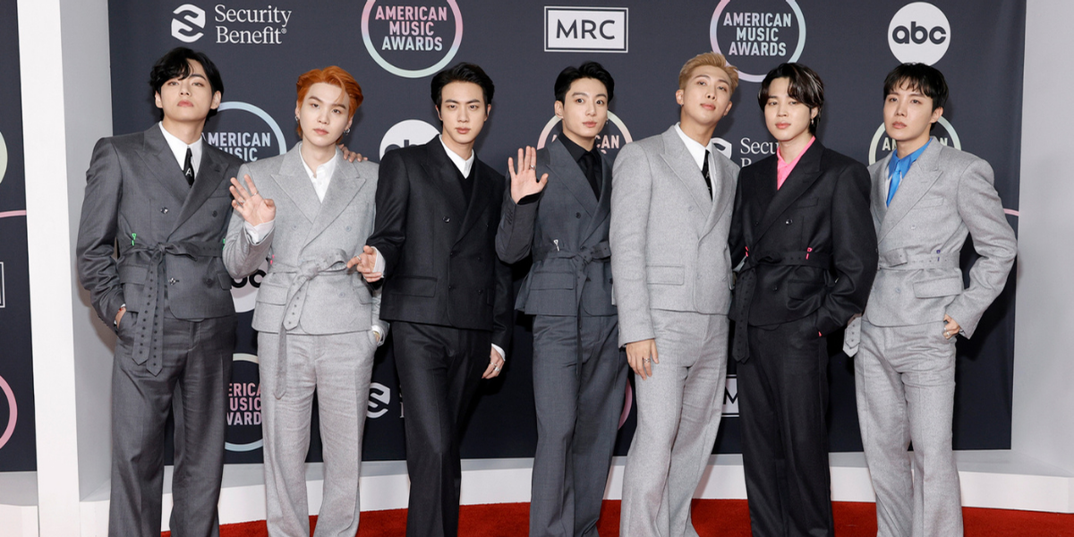 AMA 2021: BTS, Doja Cat e Megan Thee Stallion são os grandes vencedores da noite