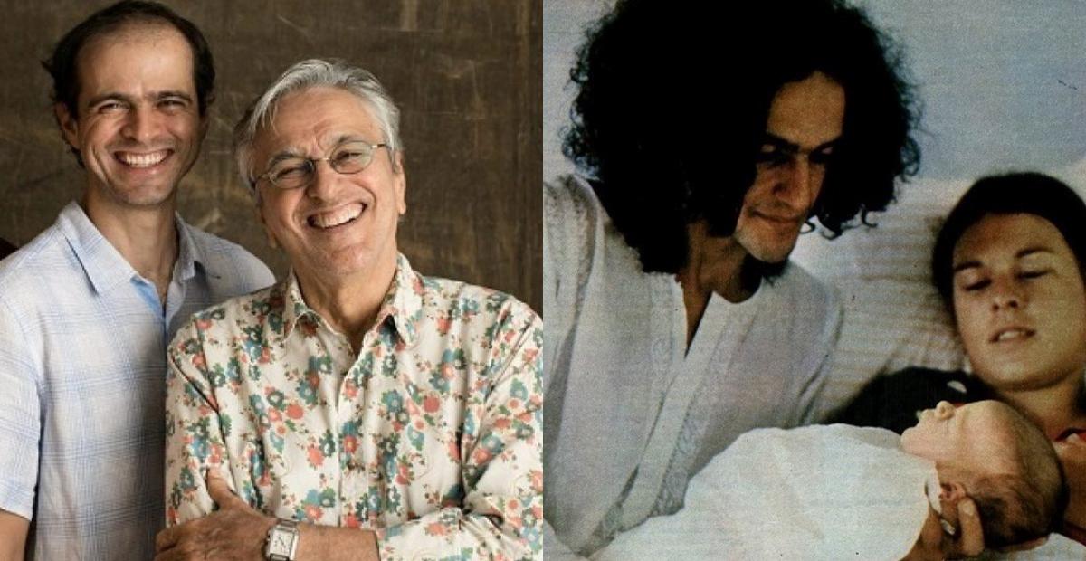 Caetano Veloso celebra aniversário do filho, Moreno: ”Principal acontecimento da minha vida”