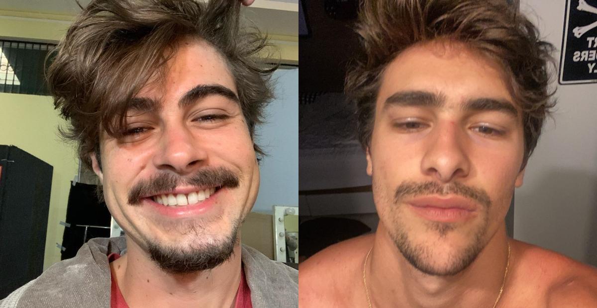Rafa Vitti curte praia com Bruno Montaleone e web dispara: ”Só lembro de Verdades Secretas”