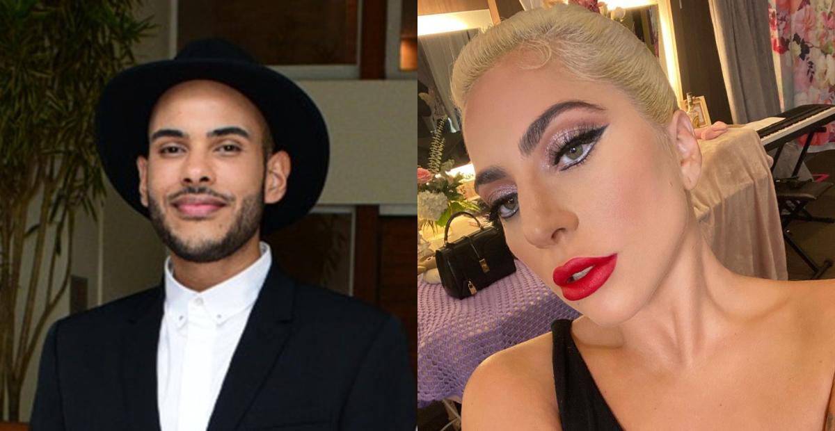 Hugo Gloss entrevista Lady Gaga para estreia de ‘Casa Gucci’: ‘Acho que vem muita premiação por aí’