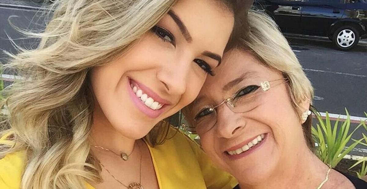 Lore Improta faz linda declaração para sua mãe: ”Agradeço a Deus por ter nascido sua filha”