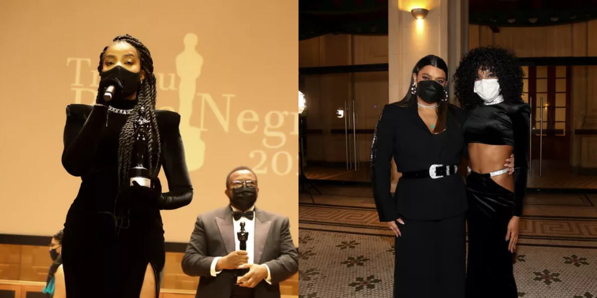 Ludmilla, Preta Gil e Thelma Assis participam da cerimônia do Troféu Raça Negra 2021