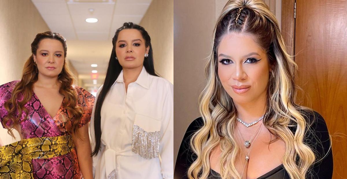 Maraisa, relembra ensaio com Marília Mendonça e se emociona: ”A bagunça era garantida!”