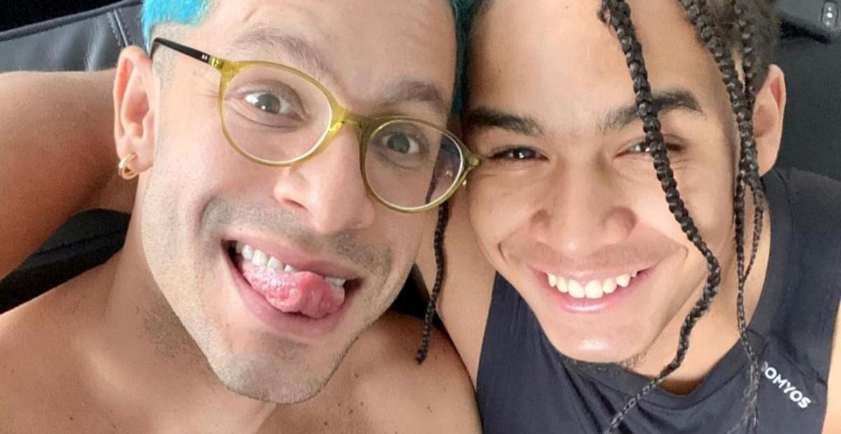 Rainer Cadete abre o coração em declaração para o filho: ”Meu maior motivo de orgulho”