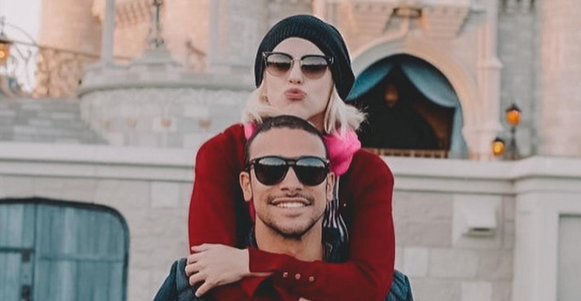 Sérgio Malheiros completa sete anos ao lado de Sophia Abrahão: ”Não sei como seria sem você”