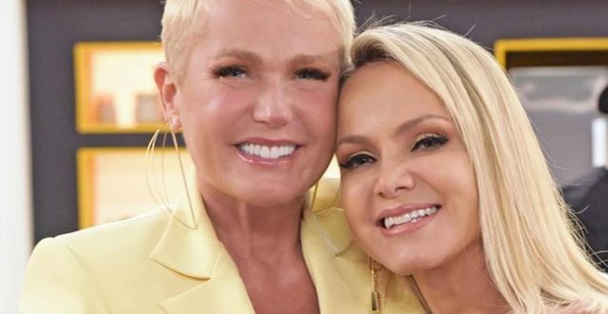 Comemorando aniversário de Eliana, Xuxa recorda momento especial com apresentadora