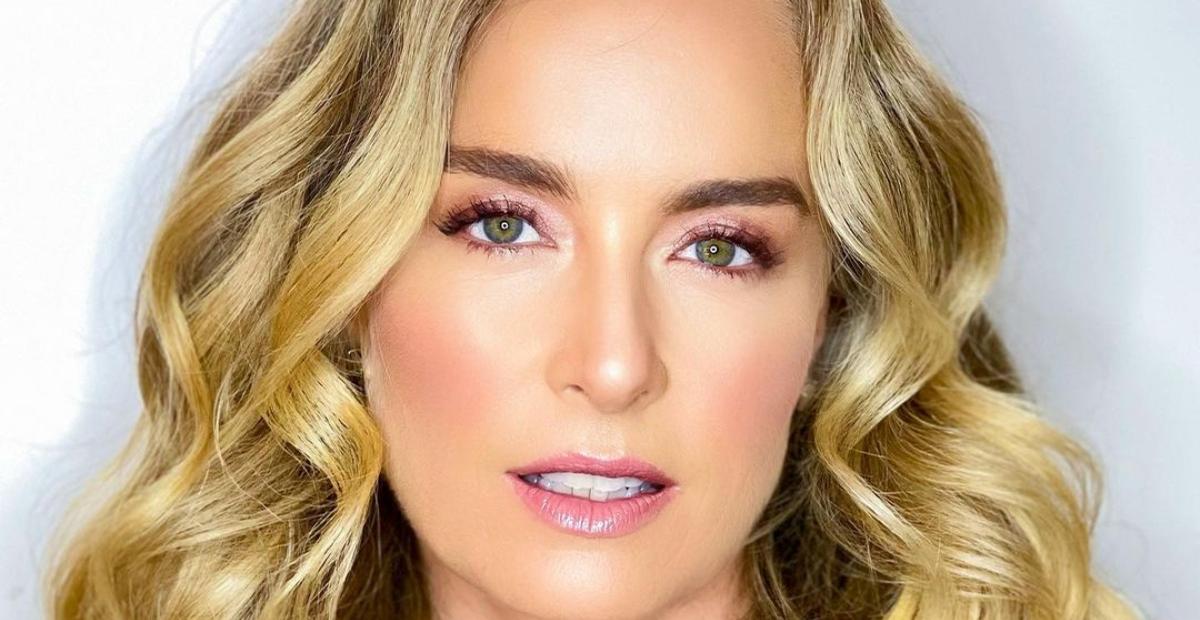 Angélica surge deslumbrante com vestido brilhante e grifado de R$33,3 mil no Emmy Internacional