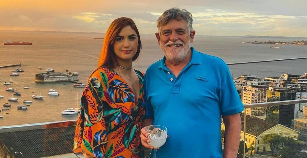 Carol Junger se declara após José de Abreu lançar sua biografia: ”Tenho muito orgulho”