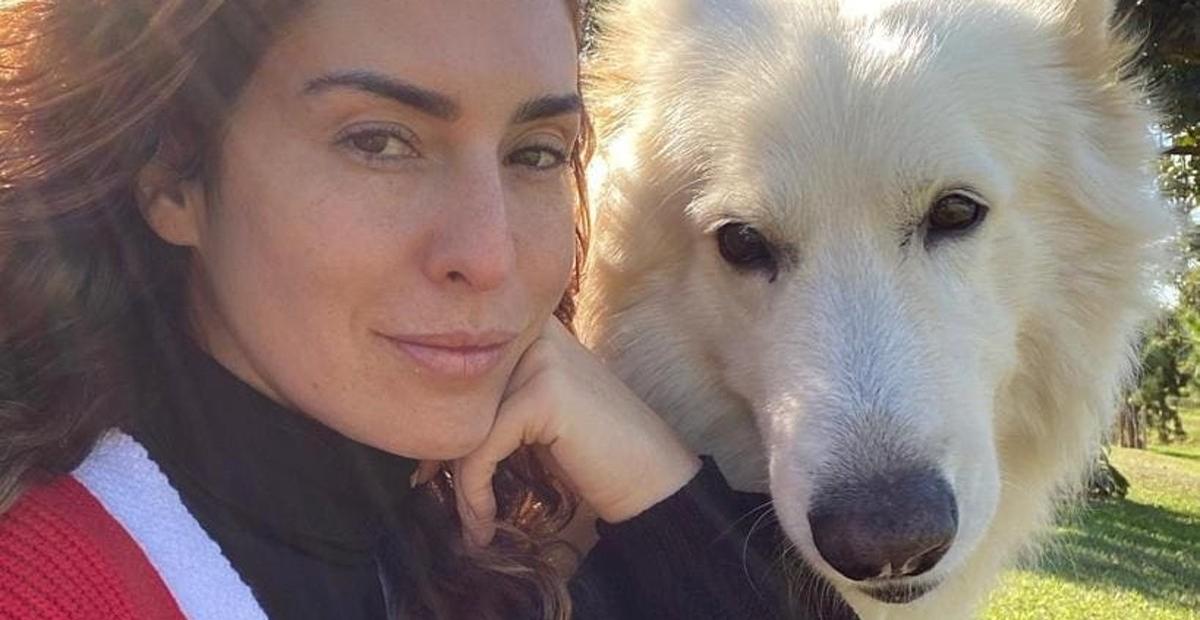 Fernanda Paes Leme lamenta a morte de Bartho e dispara: ”Todos os cães vão para o céu”