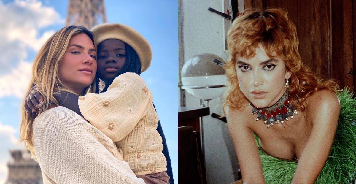 Giovanna Ewbank se emociona com estreia de Titi como atriz em produção de Manu Gavassi