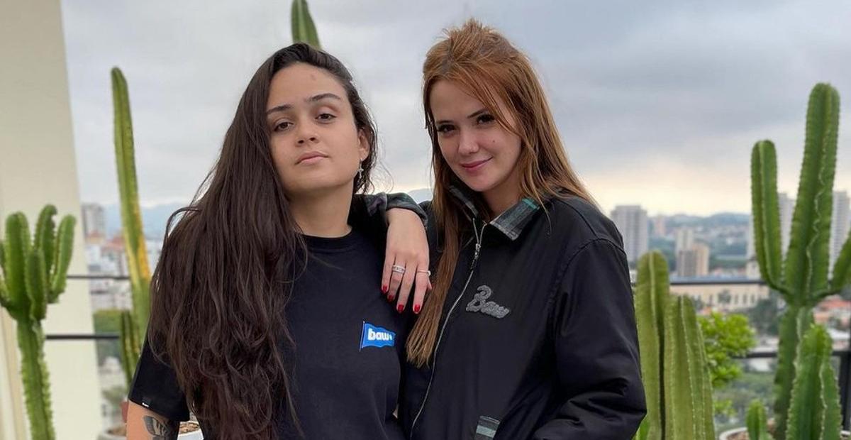 Marcela McGowan e Luiza completam 1 aninho juntas e trocam declarações nas redes