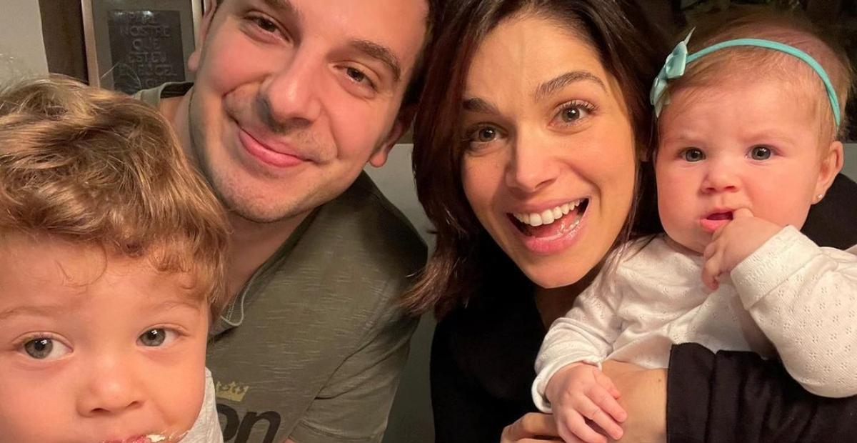 Sabrina Petraglia anuncia gravidez do terceiro filho: ”Minha vida se encheu de amor mais uma vez”