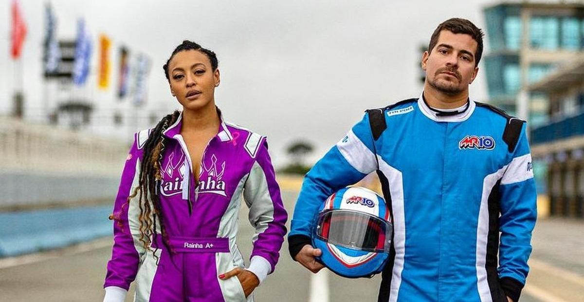Sheron Menezzes revela que está gravando o primeiro filme de ação brasileiro da Netflix