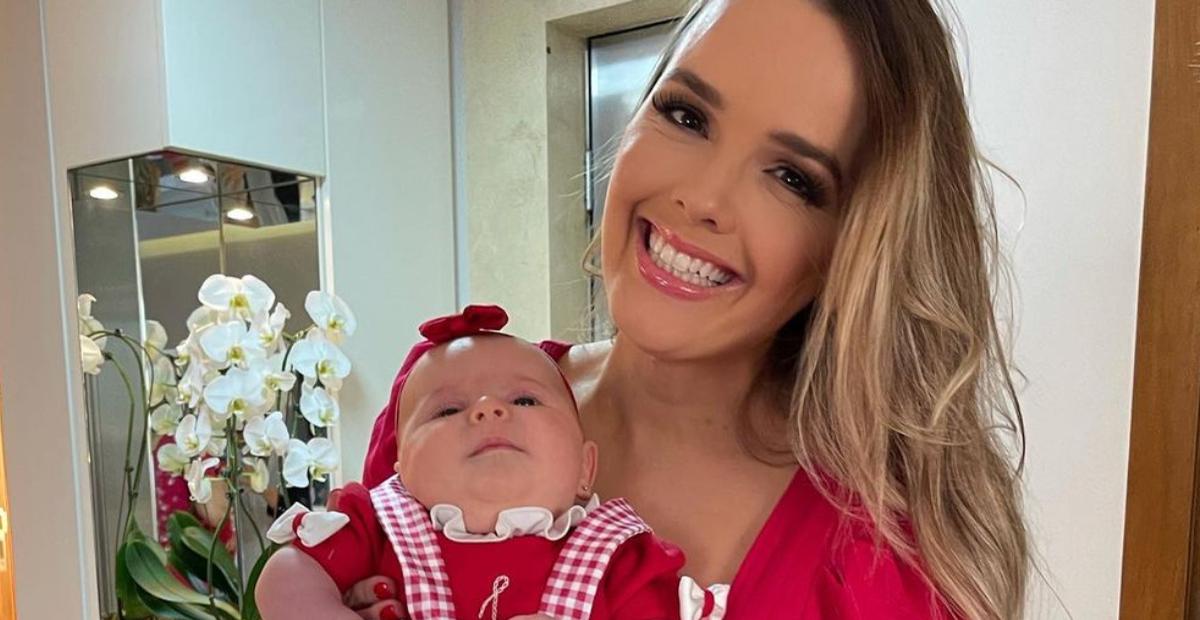 Thaeme Mariôto revela detalhes da decoração da festa de mesversário de Ivy