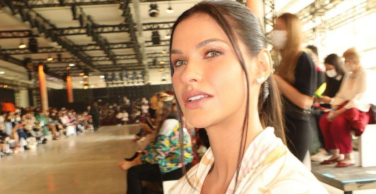 Com maiô de mais de R$ 3 mil, Andressa Suita esbanja beleza fora do comum na praia