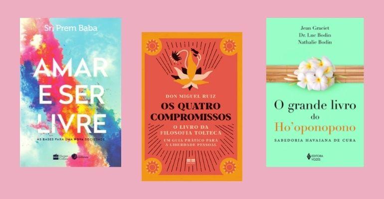 Autoajuda: 11 livros em oferta que você precisa ter na estante