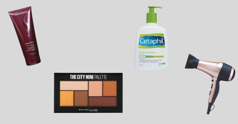 Pele, cabelo e maquiagem: 15 itens de beleza em oferta na Semana Black Friday