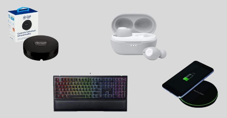 Tecnologia: 10 itens em oferta que você vai amar usar no dia a dia