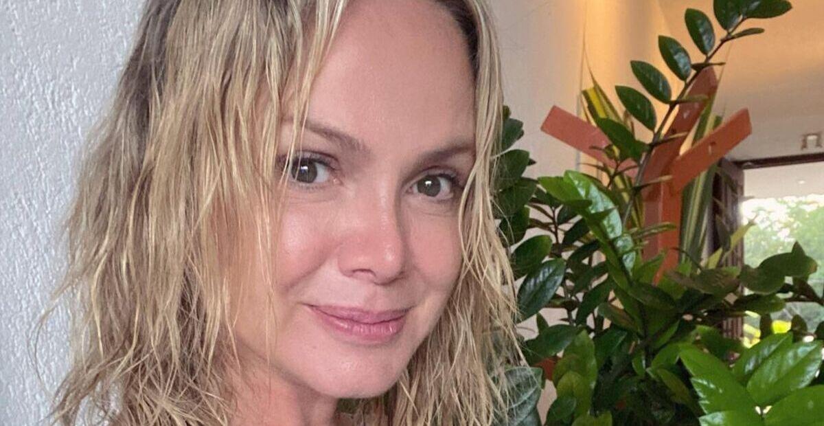 Eliana surpreende com calça chocante e brinca: ”Troca básica de roupa”