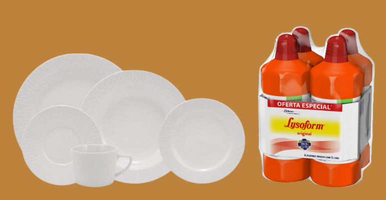 De protetor solar a itens para a casa: 15 ofertas em produtos essenciais para a rotina