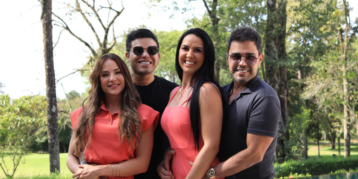 Gabi Martins e Tierry são casal protagonista do novo clipe de Zezé di Camargo