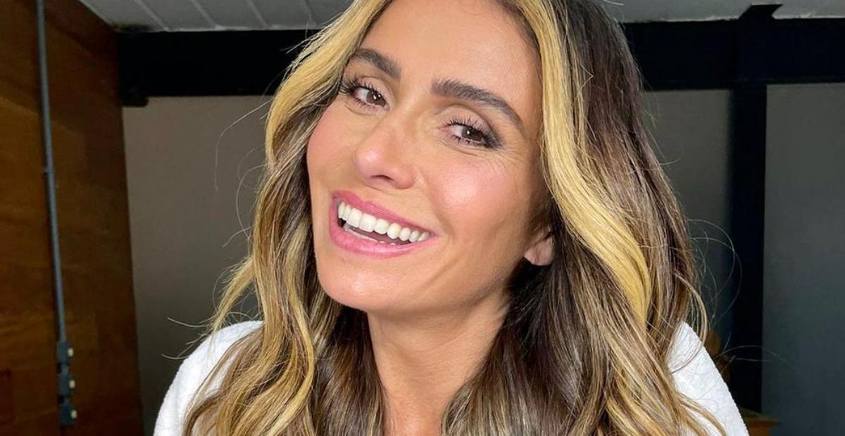 Giovanna Antonelli arranca suspiros da web ao mostrar super produção nos bastidores