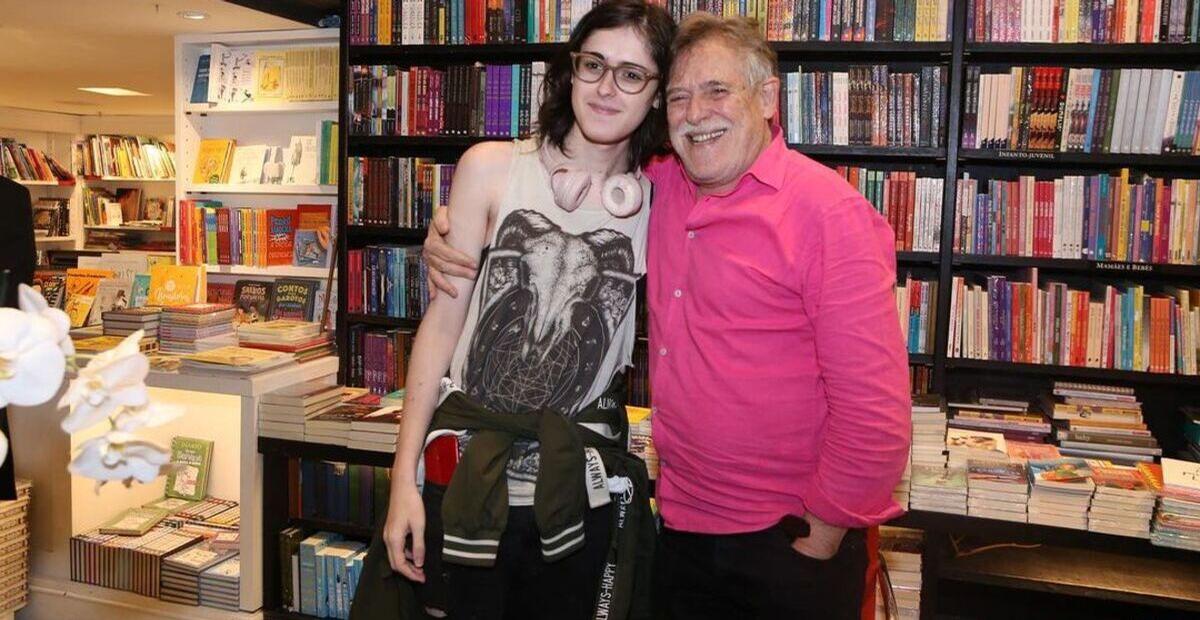 José de Abreu fala sobre a filha transgênero: ”Era Bernardo, agora é Bia”