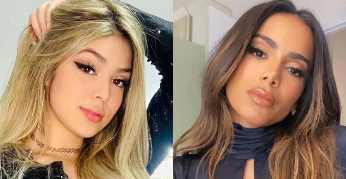MC Melody rebate comentários de Anitta e alfineta a cantora: ”Sei que você também é minha fã!”