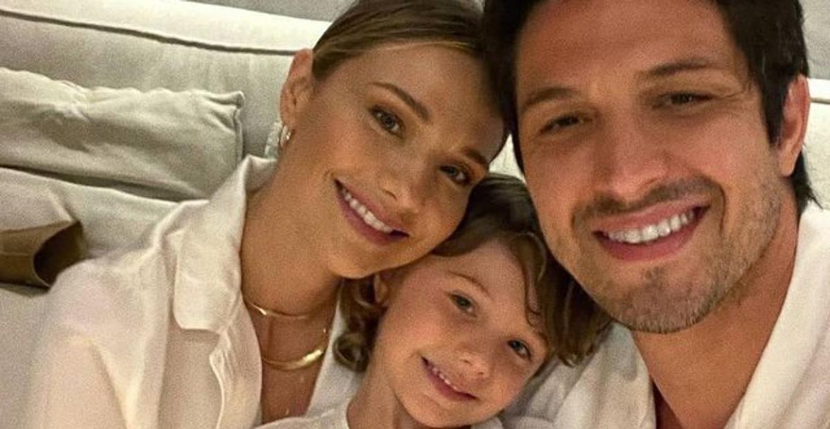 Romulo Estrela se declara para a esposa, Nilma Quariguasi: ”Privilégio de dividir a vida contigo”