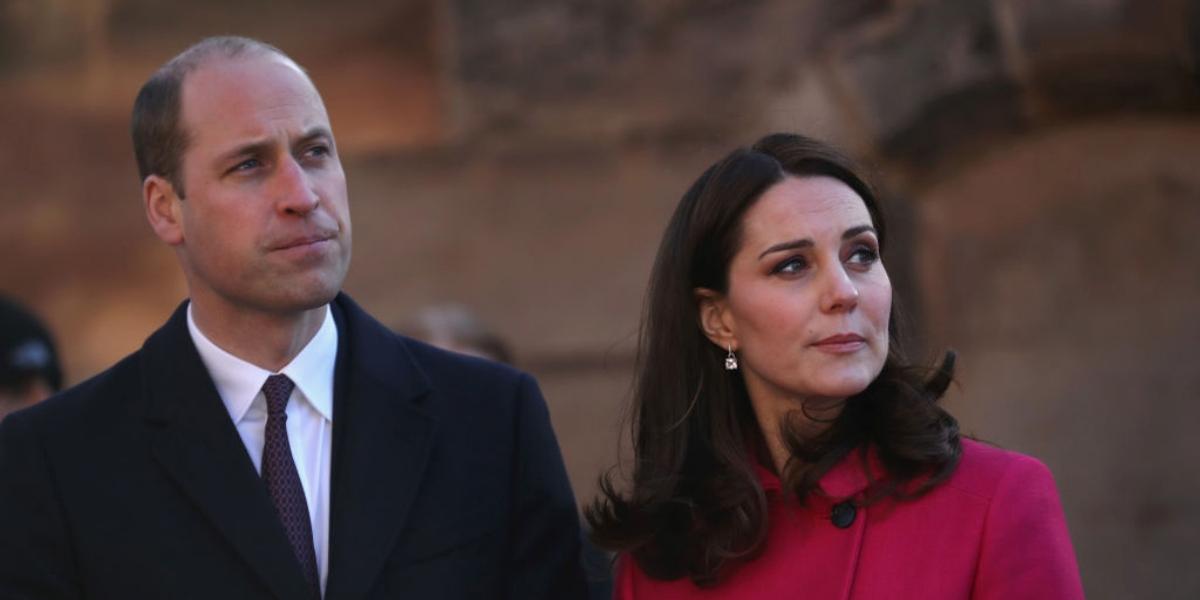 Príncipe William e Kate Middleton proíbem transmissão de série de Natal