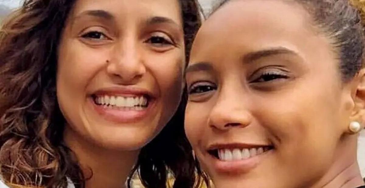 Camila Pitanga se declara no aniversário de Taís Araújo: ”A gente se reconhece, se ama e se cuida”