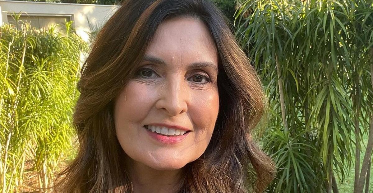 Fátima Bernardes aproveita o TBT e relembra suas apresentações de dança