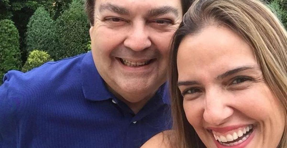 Luciana Cardoso comemora 19 anos de casamento com Faustão: ”Que sorte a nossa!”