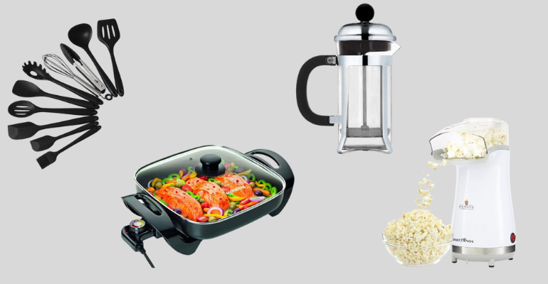 Renove sua cozinha na Semana Black Friday da Amazon