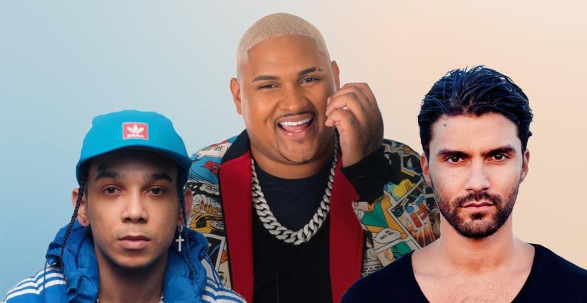 Kevin O Chris anuncia parceria com o DJ internacional R3hab e com Luck Muzik, filho do Mr. Catra
