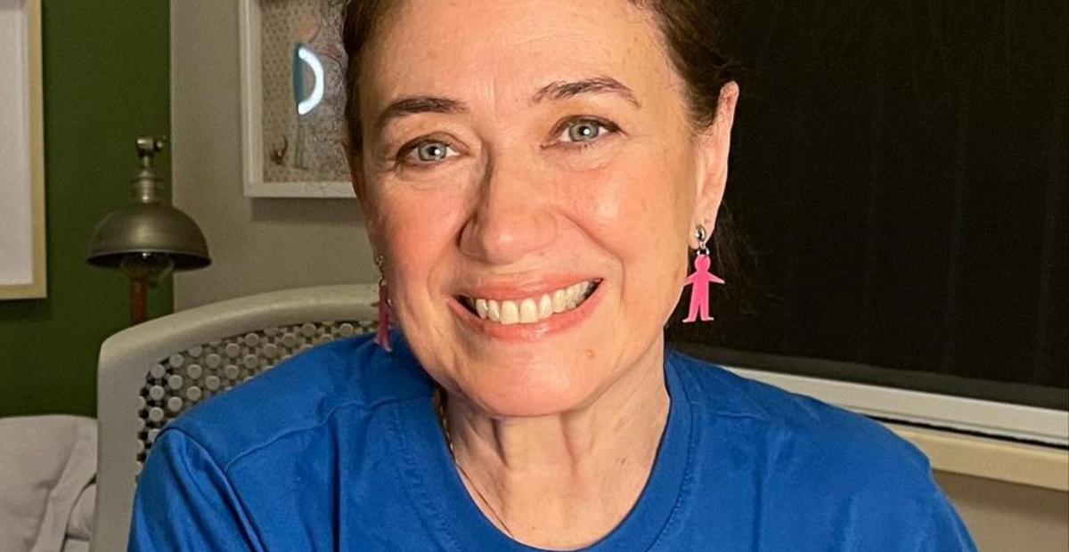 Lilia Cabral mostra bastidores do especial de fim de ano da Globo: ”Um novo dia”