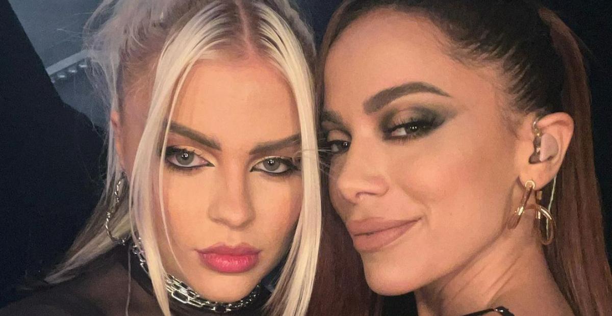 Luisa Sonza faz cliques arrasadores ao lado de Anitta e web vai a loucura: ”Deusas!”