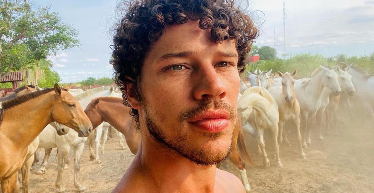 No Pantanal, José Loreto mostra rotina ao lado dos peões: ”Admiração e agradecimento”