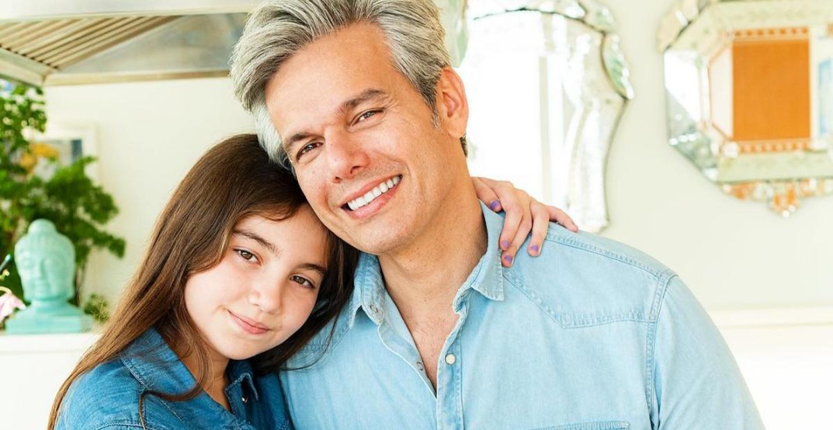 Otaviano Costa faz declaração emocionante para a filha, Olivia