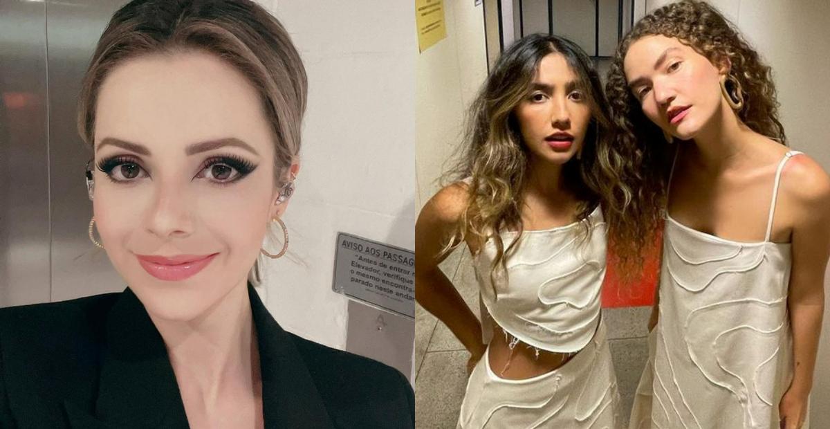 Sandy relembra canção que gravou ao lado de AnaVitória: ”Que saudade!”