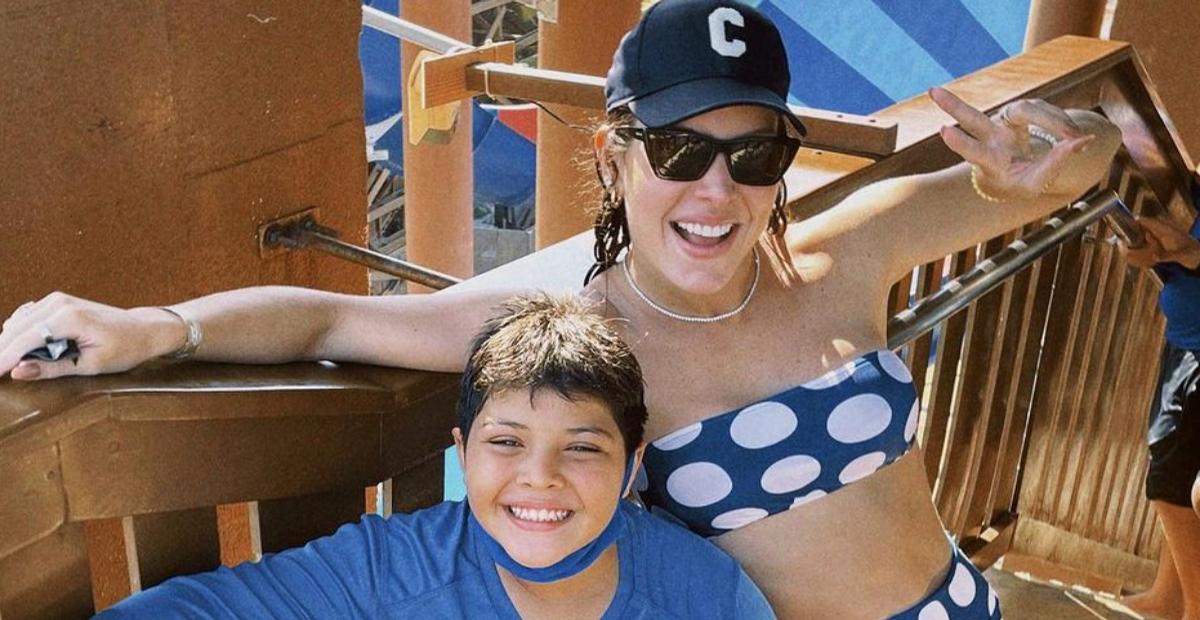Thyane Dantas celebra o aniversário do enteado, Yhudy: ”O irmão mais carinhoso”