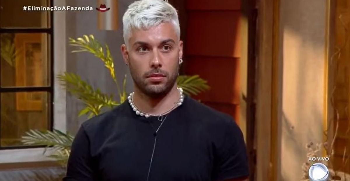 A Fazenda 13: Com 18,32%, Gui Araújo é o décimo eliminado do reality rural