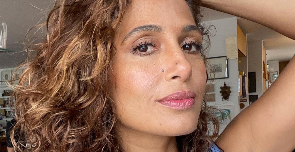 Camila Pitanga inicia gravações para trabalho na HBOMax em Nova York