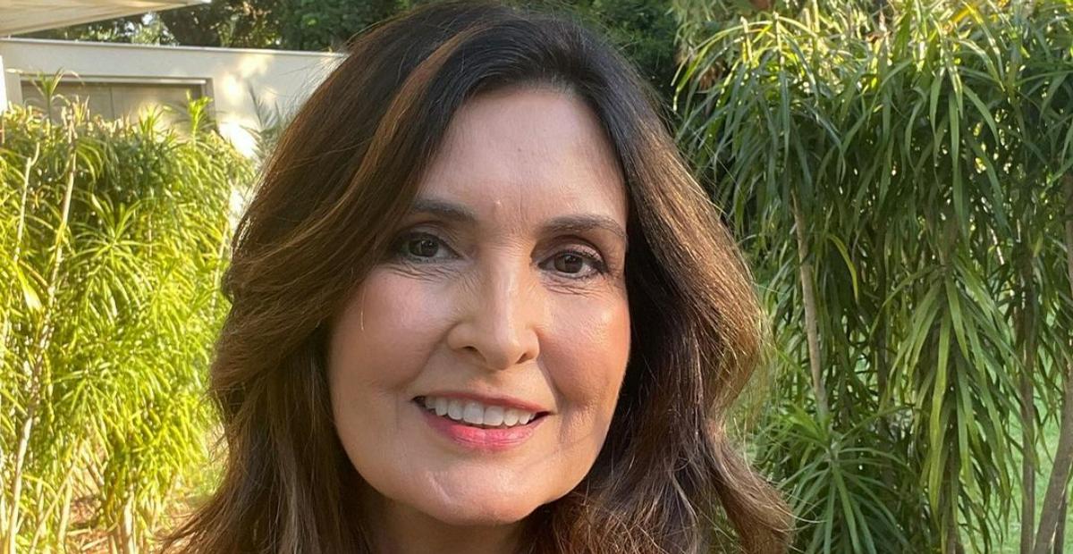 Fátima Bernardes aprende a fazer passinho durante o ‘Encontro’ e brinca: ”Não é fácil”