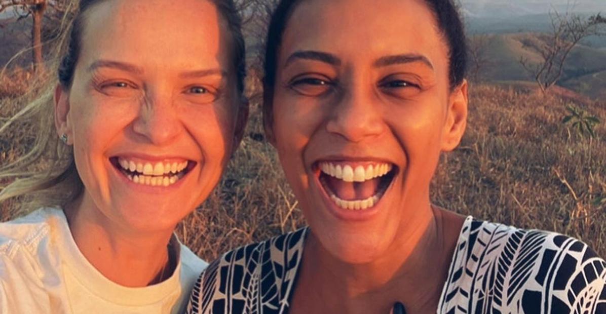 Fernanda Rodrigues celebra 43 anos de Taís Araújo: ”Seja sempre essa luz”