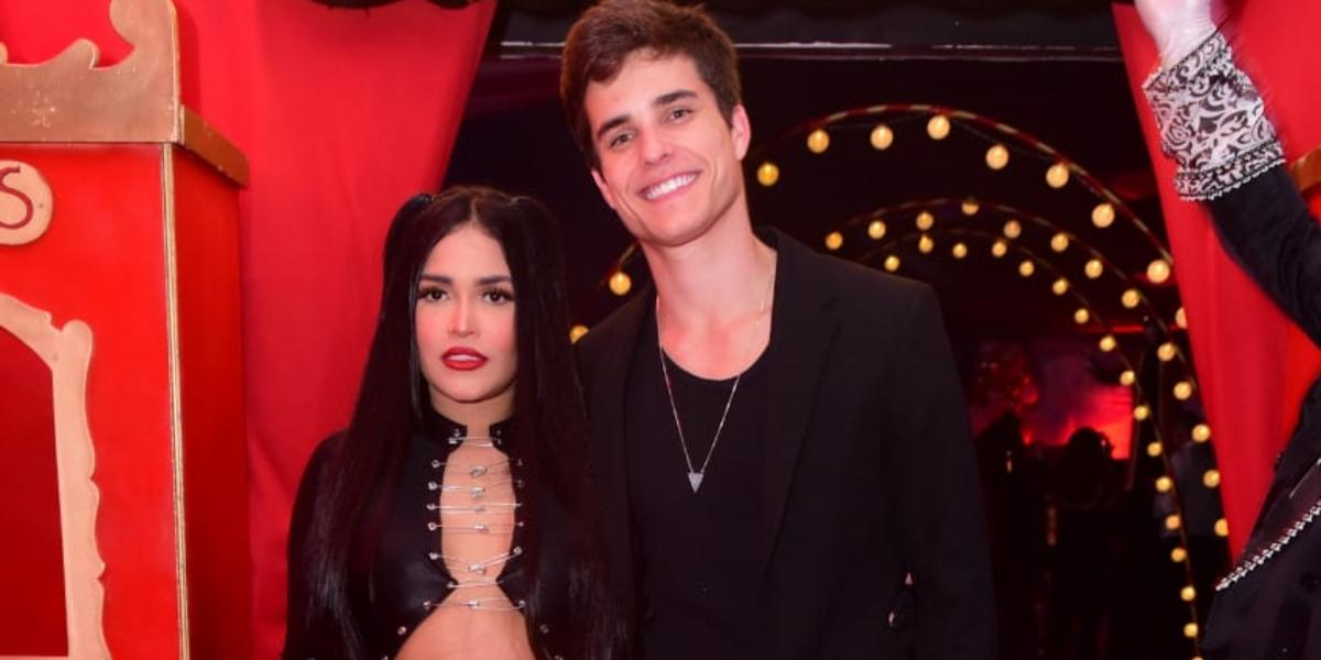 Apaixonada, Flay revela como se sentiu ao ser pedida em casamento por Pedro Maia: ”Mega feliz”
