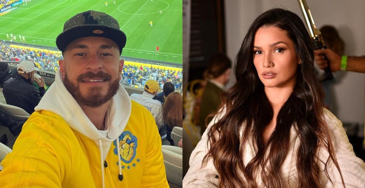 Após conhecer Juliette pessoalmente, Fred rasga elogios: ”Uma pessoa muito dahora”